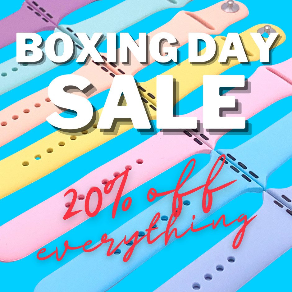 Boxing Day Sale Starts Now