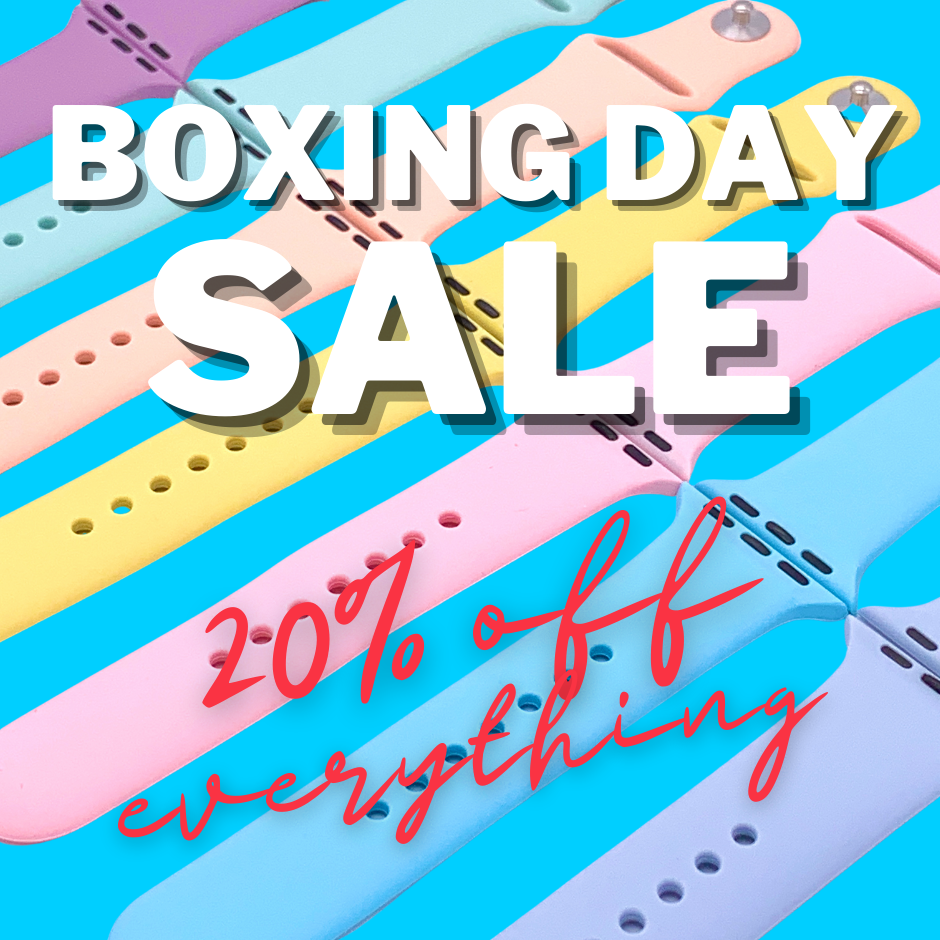 Boxing Day Sale Starts Now!